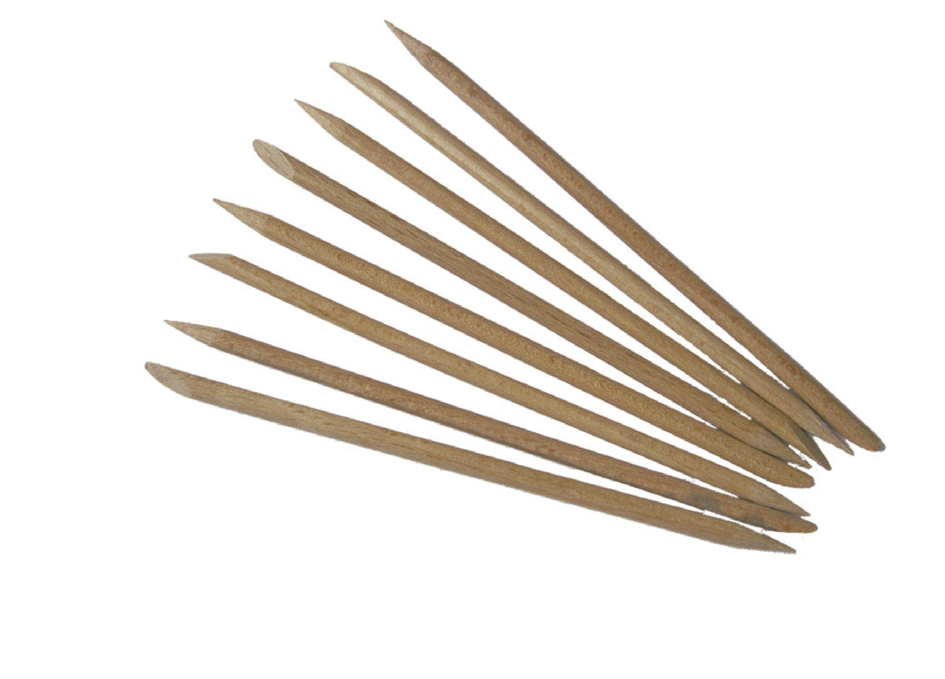 Holzstäbchen Ca. 15cm . - 10 Stk.
