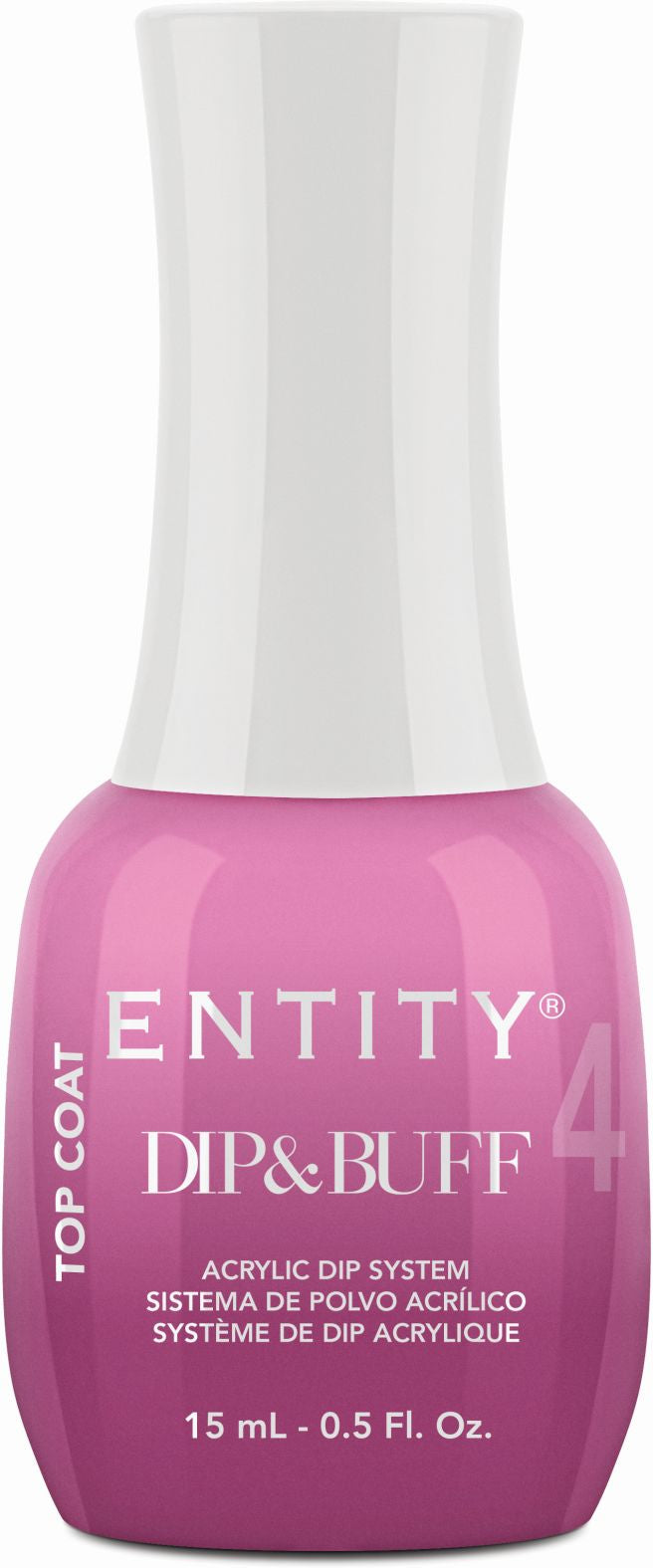 Dip & Buff- #4 Top Coat - 15 ml