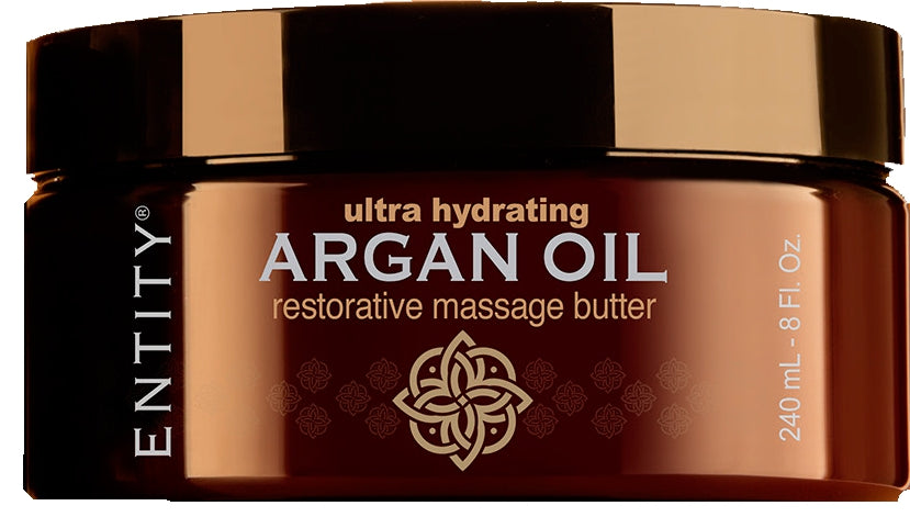 Entity- Argan Restorative Massage Butter - 226 g