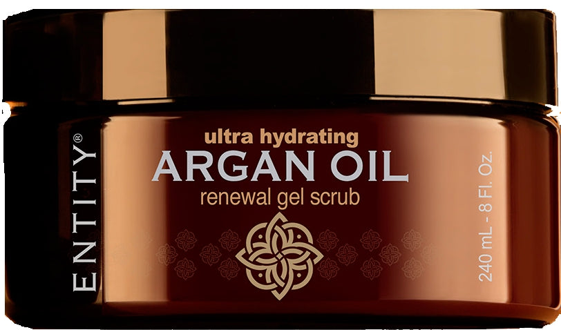 Entity- Argan Renewal Gel Scrub - 226 g
