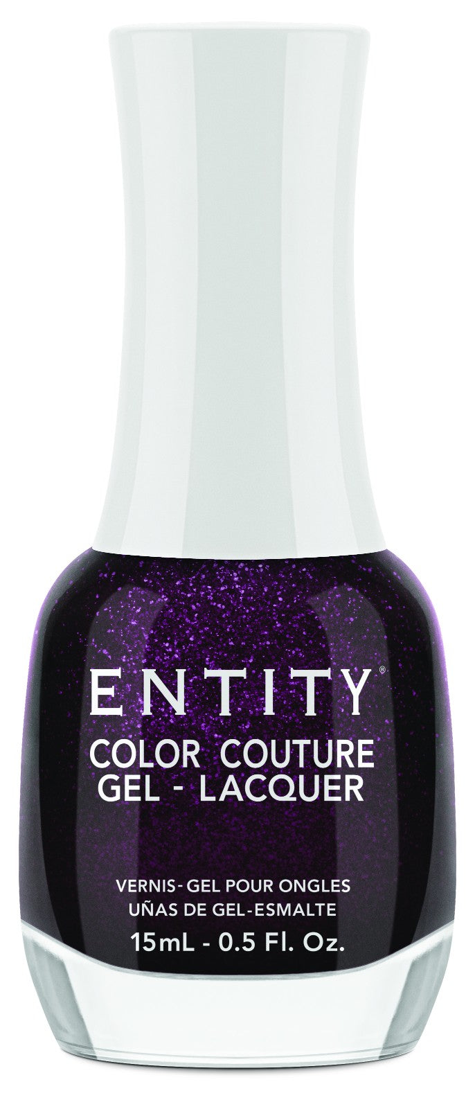 Mini Skirt Maroon - Gel Lacquer - 15 ml