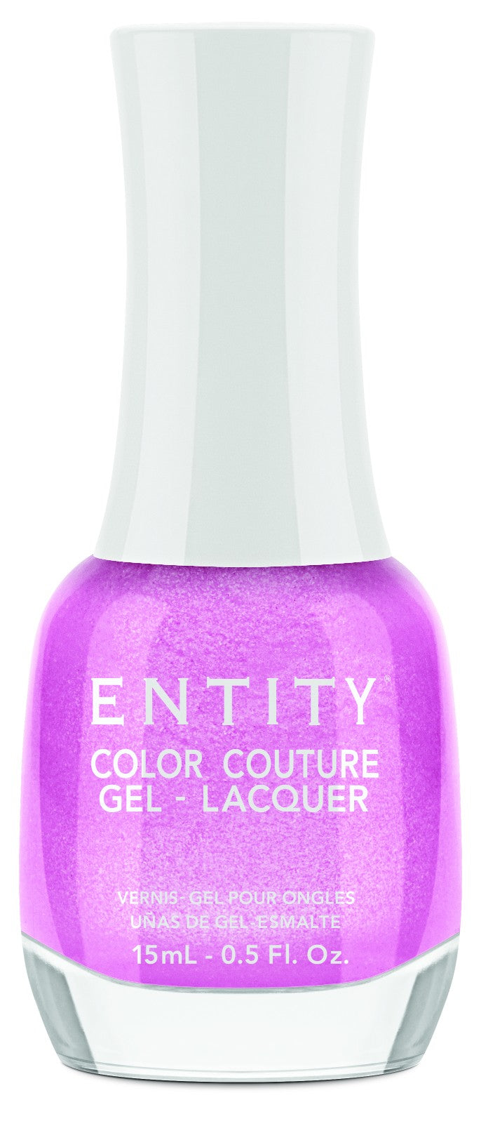 Ruching Pink - Gel Lacquer - 15 ml