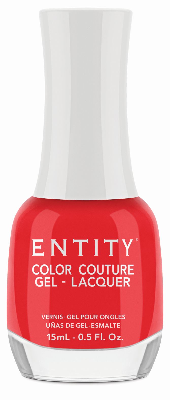 Risqué Red - Gel Lacquer - 15 ml