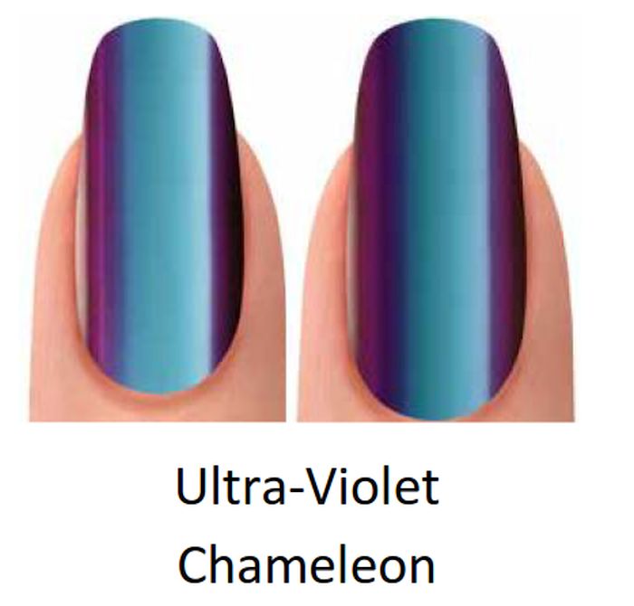 Chrome Pen Ultra-Violet Chameleon