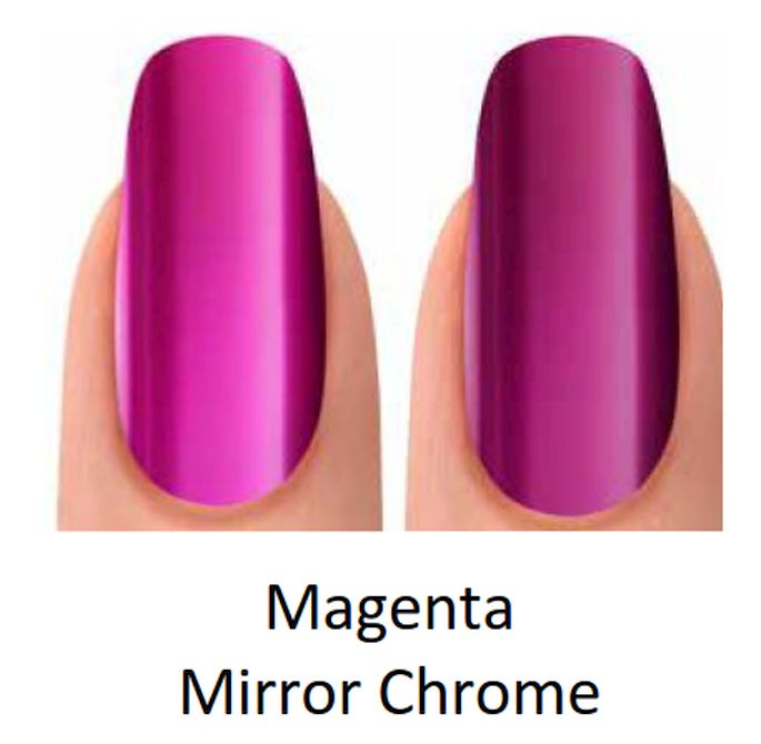 Chrome Pen Magenta Mirror Chrome