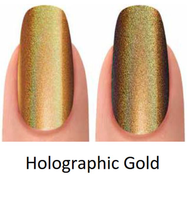 Chrome Pen Holographic Gold