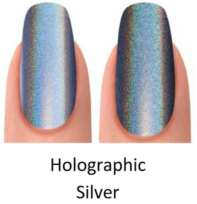 Chrome Pen Holographic Silver