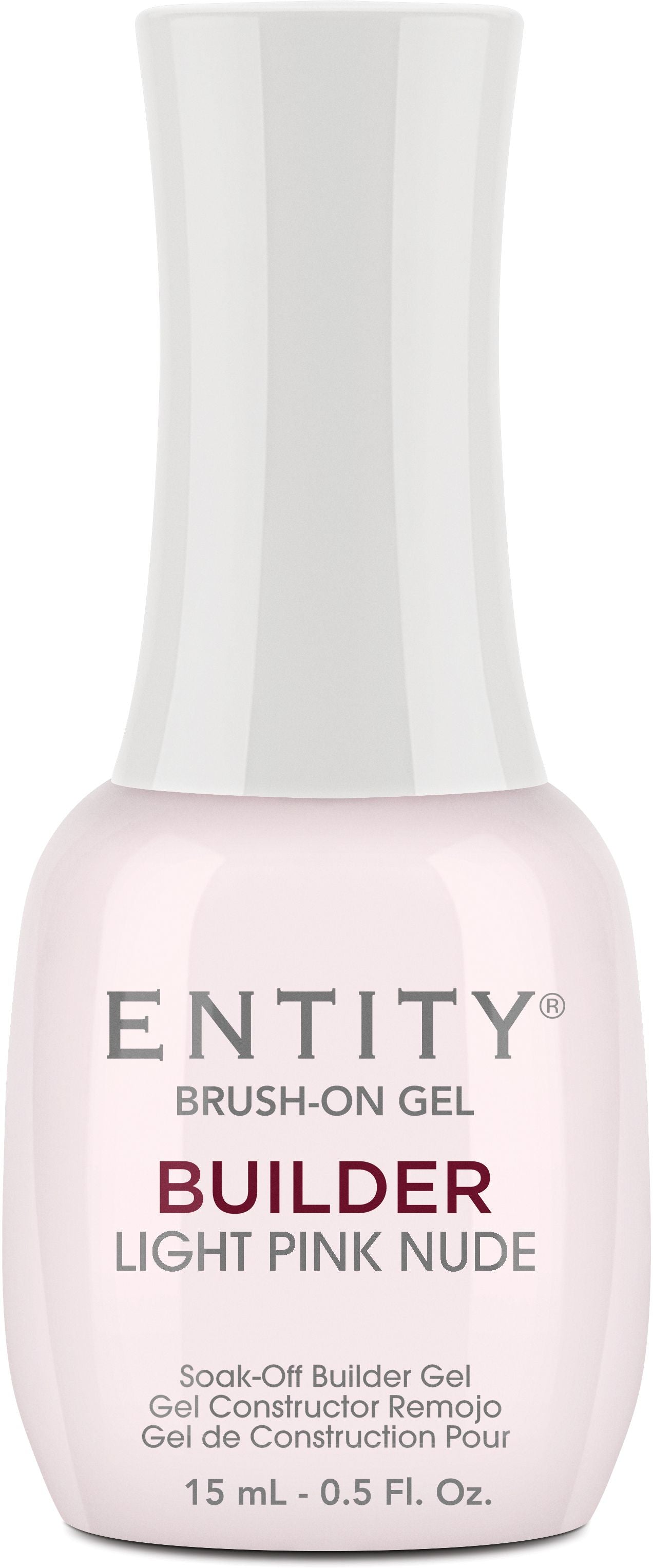 Brush-on Builder Gel - Light Pink Nude - 15 ml
