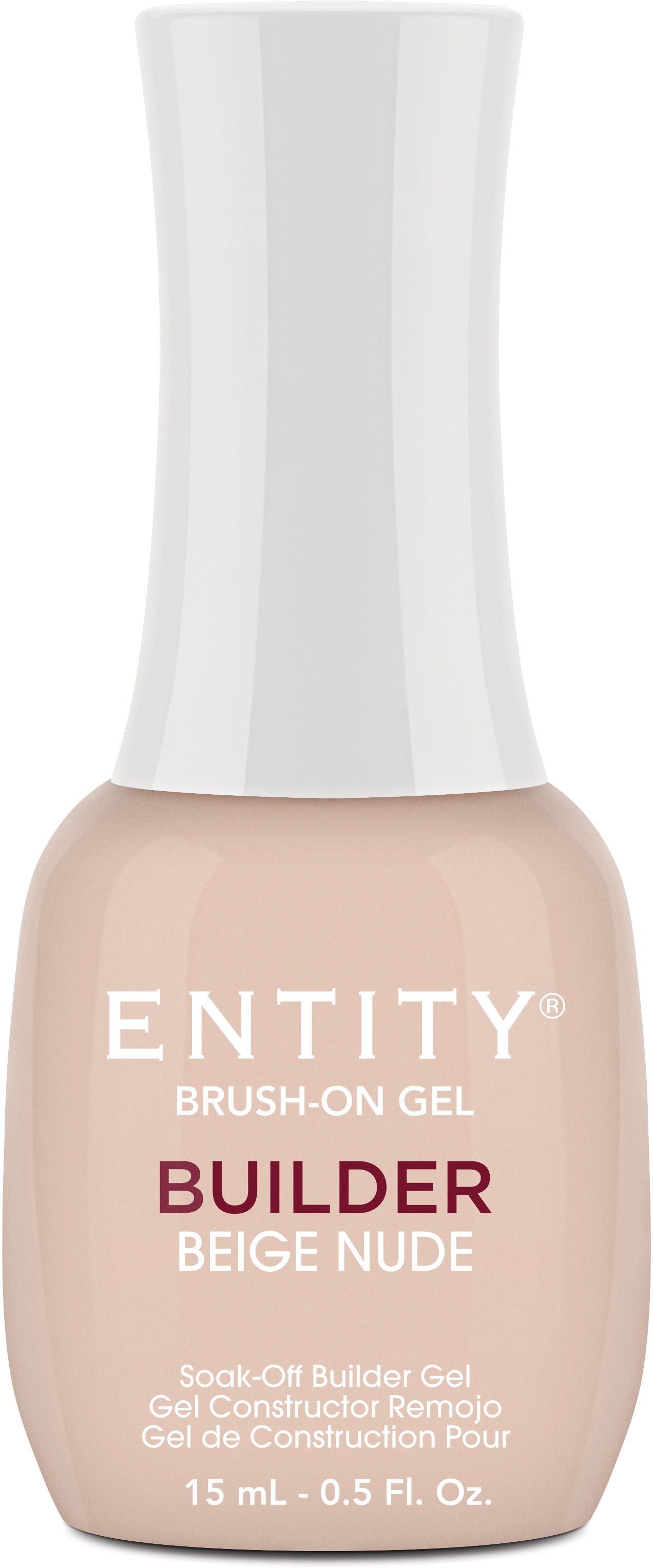 Brush-on Builder Gel - Beige Nude - 15 ml