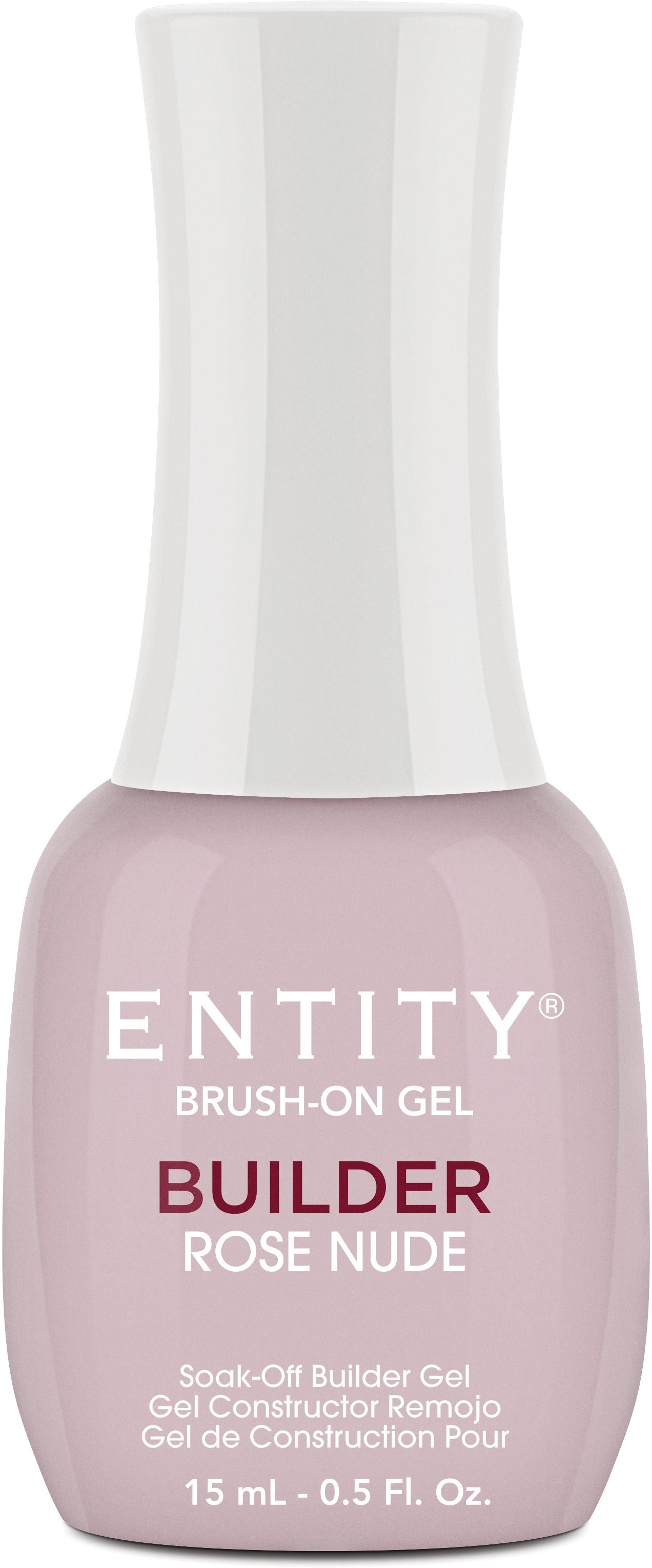 Brush-on Builder Gel - Rose Nude - 15 ml