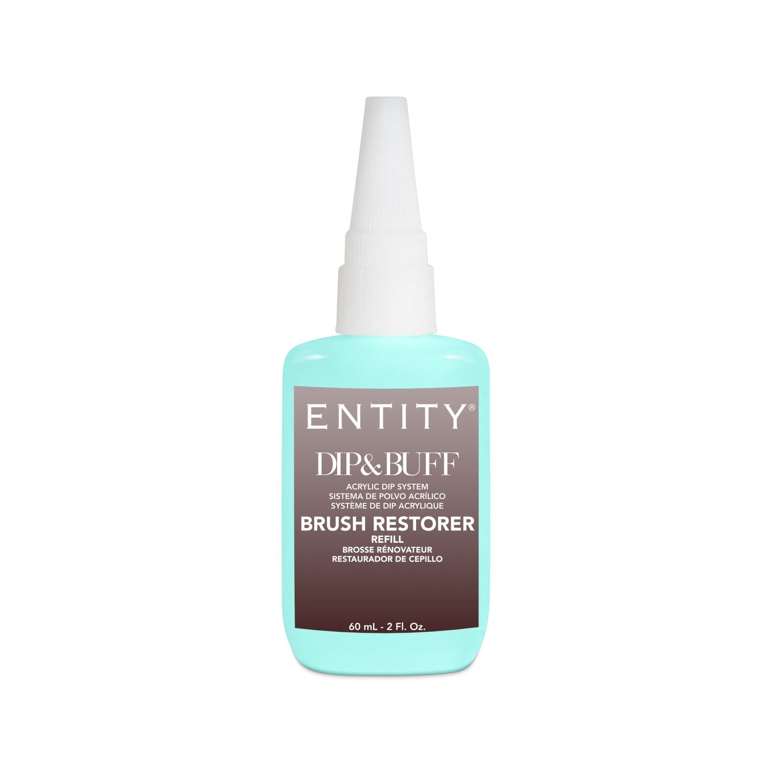 Dip & Buff- #5 Brush Restorer Nachfüllung - 60 ml