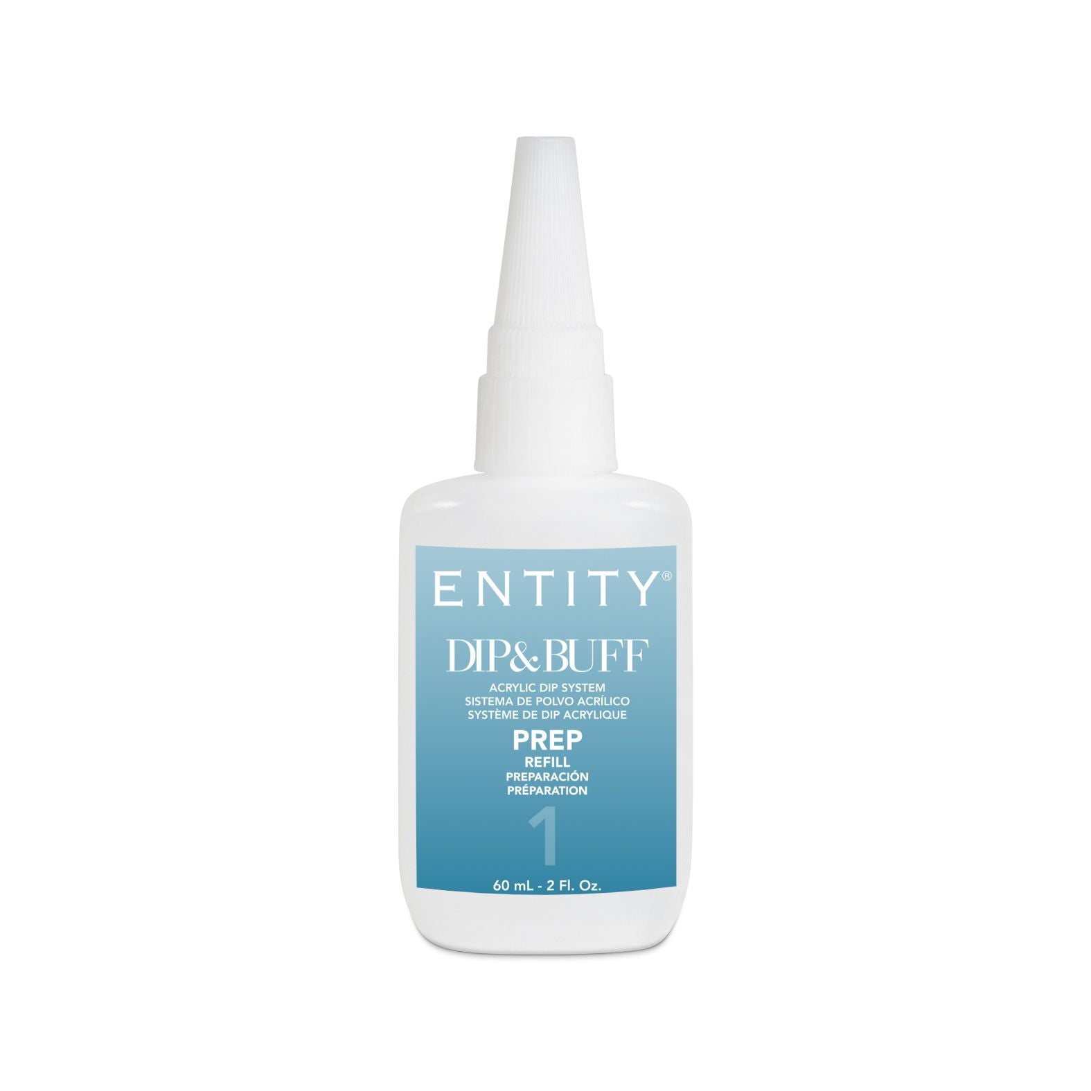 Dip & Buff- #1 Prep Nachfüllung - 60 ml