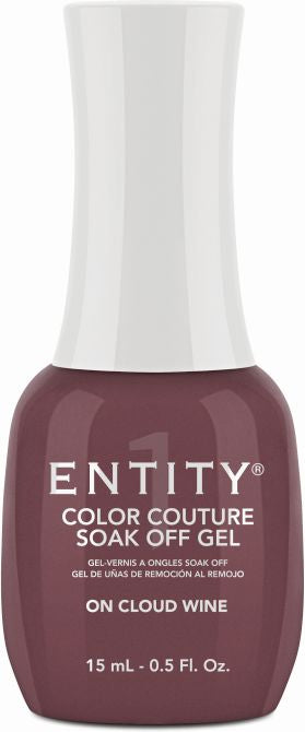 On Cloud Wine - Gel Lacquer - 15 ml