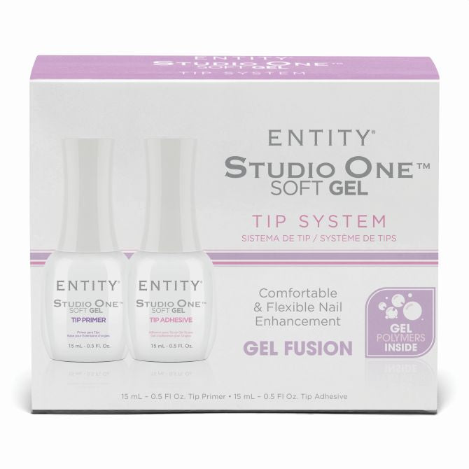 Soft Gel Duo - Tip Primer & Tip Adhesive - 15 ml