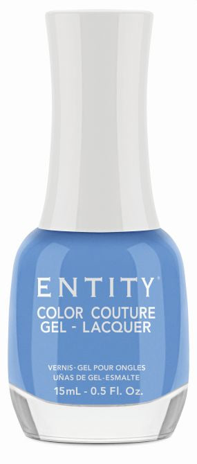 Naturally Blue-Tiful - Gel Lacquer - 15 ml