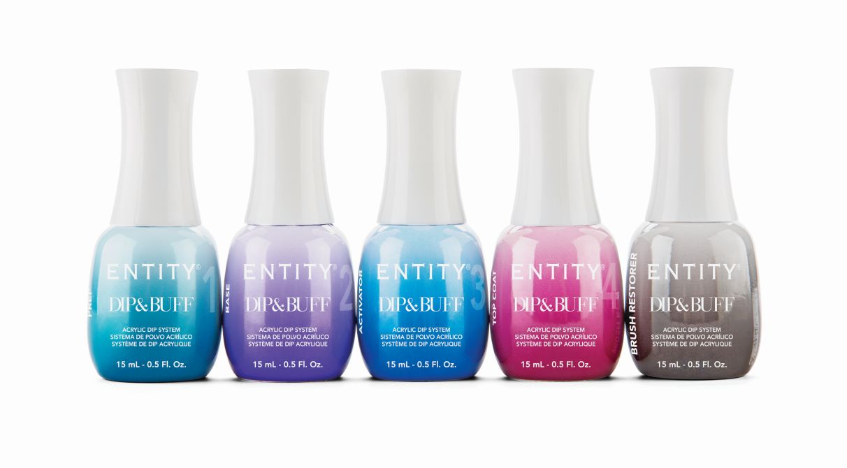 Dip & Buff French Manicure Kit (neuer Inhalt) ->videos Hier<