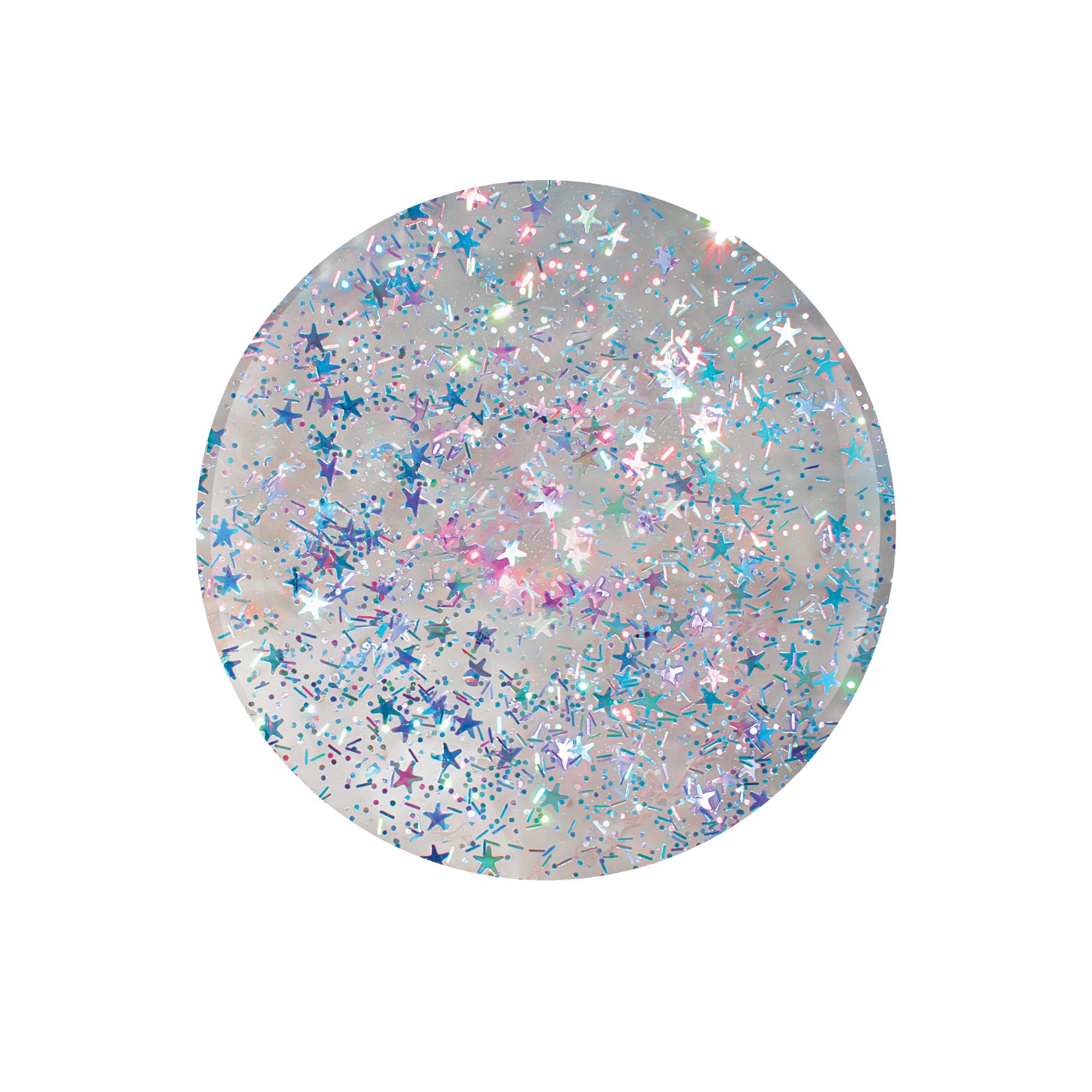 Cream Gel - Rich in Glitter - Palette  - 6 Stk.