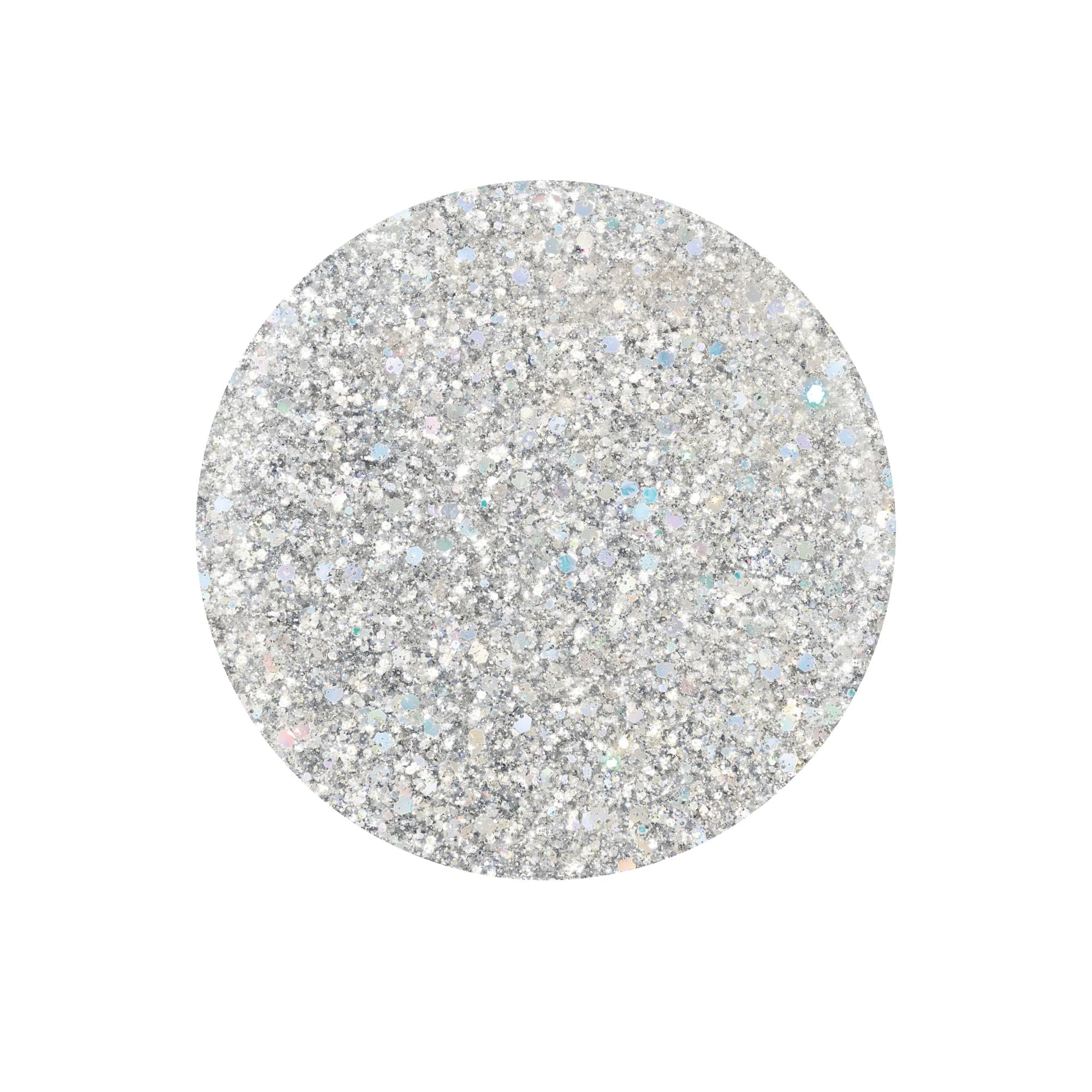 Cream Gel - Rich in Glitter - Palette  - 6 Stk.