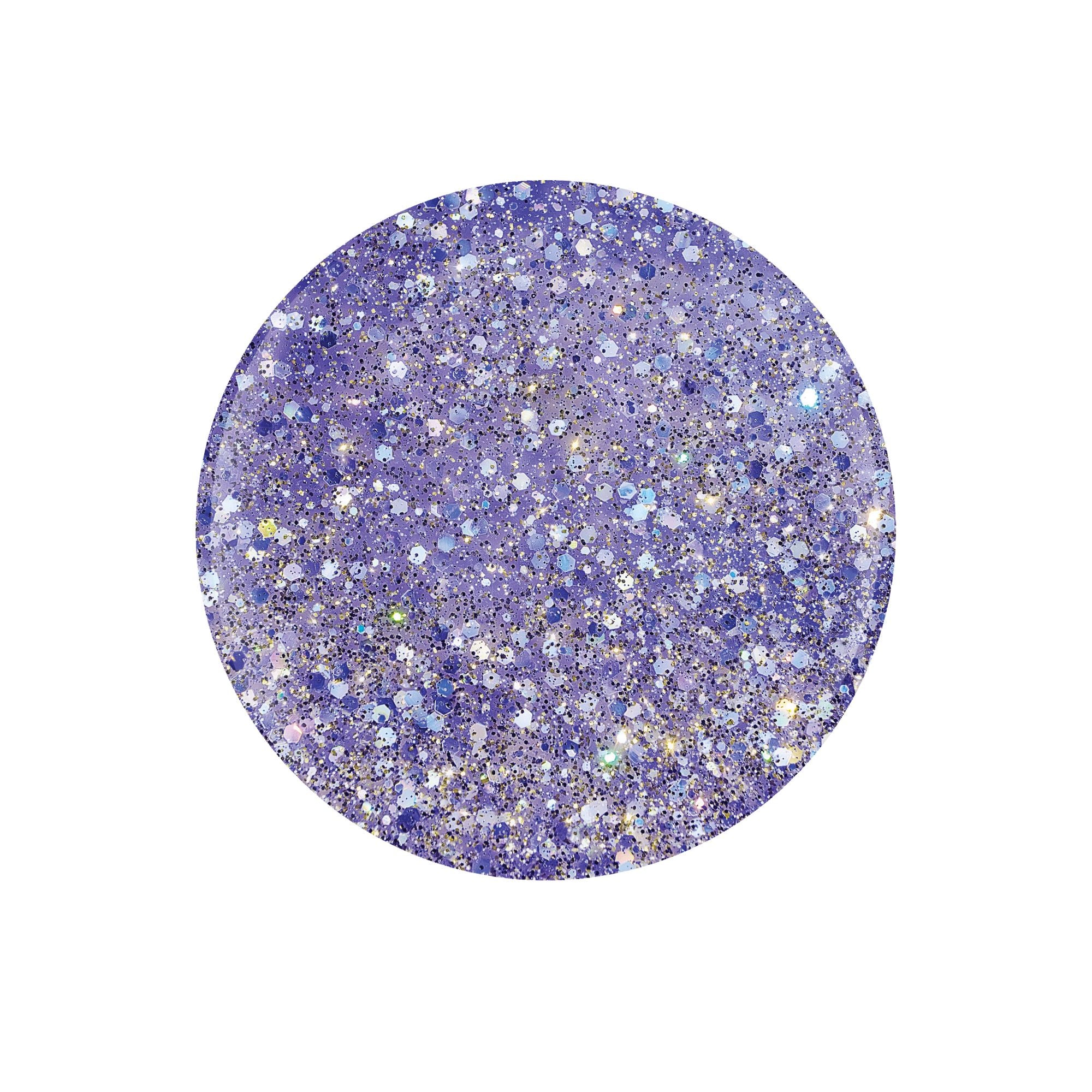 Cream Gel - Rich in Glitter - Palette  - 6 Stk.