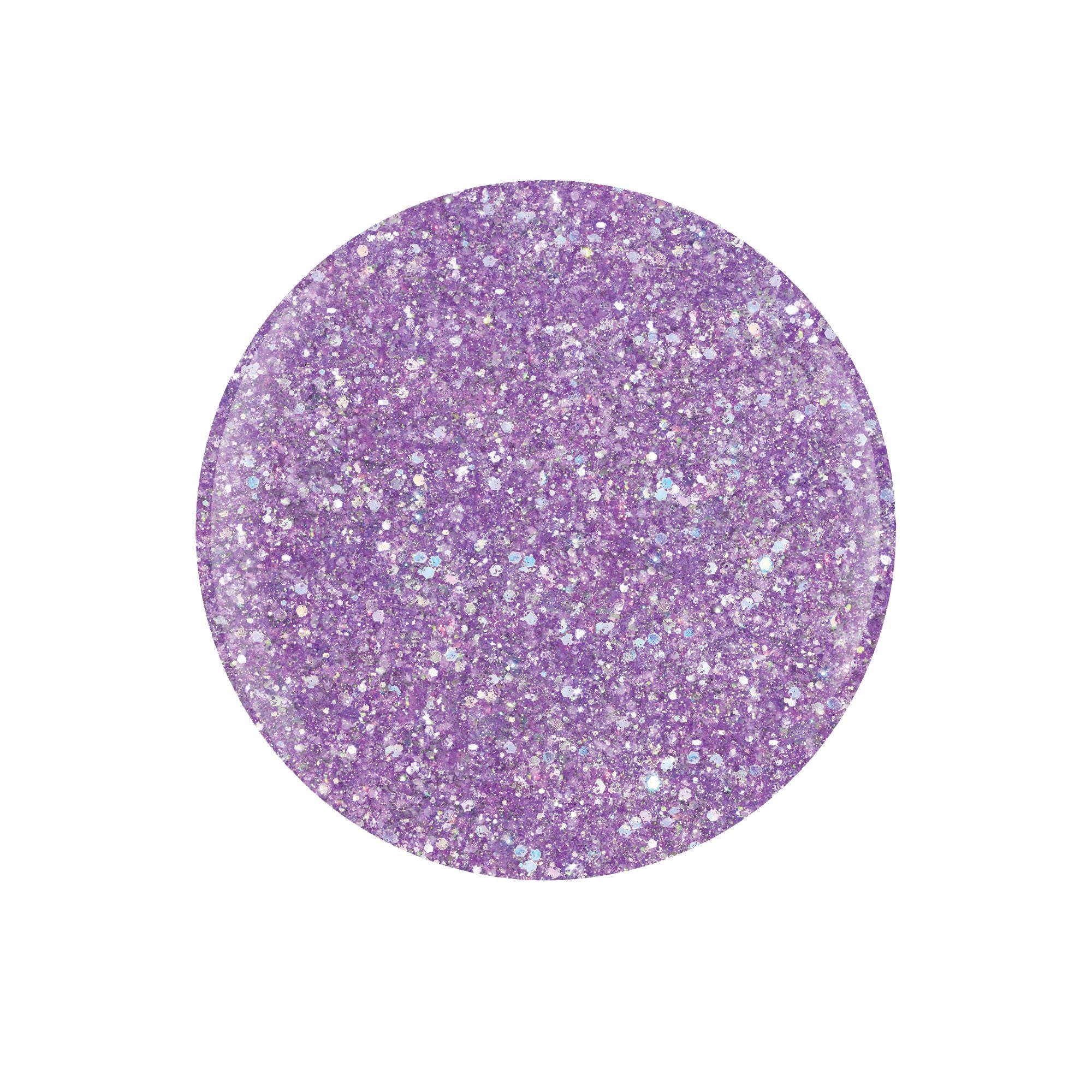 Cream Gel - Rich in Glitter - Palette  - 6 Stk.