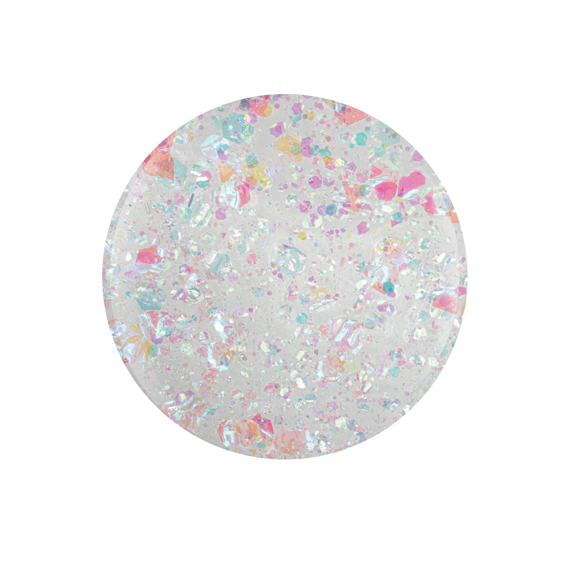 Cream Gel - Rich in Glitter - Palette  - 6 Stk.