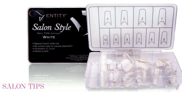 Salon Tip White - 200 Stk.